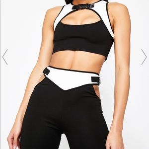 Booked & Busy Biker Short Set